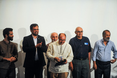 اختتامیه دهمین دو سالانه کاریکاتور تهران